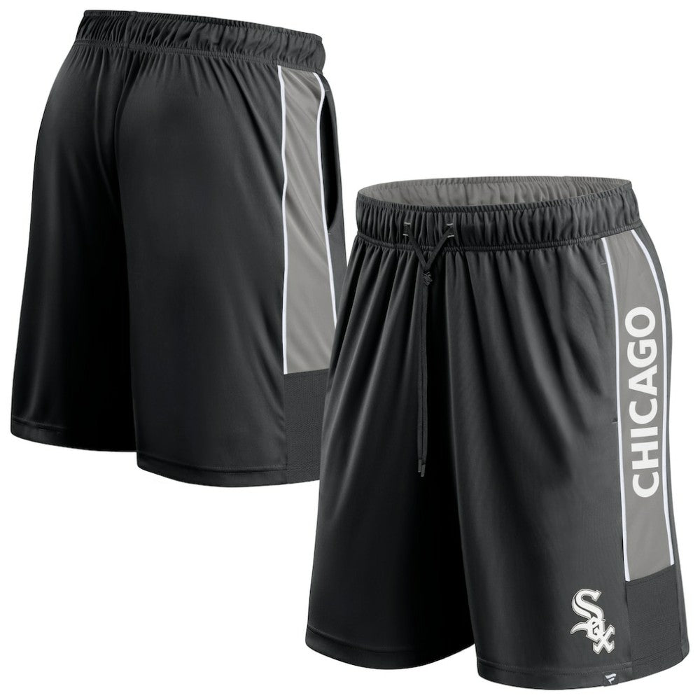 Black Chicago White Sox Fanatics Win The Match Defender Shorts