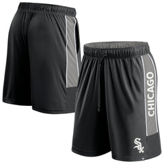 Black Chicago White Sox Fanatics Win The Match Defender Shorts