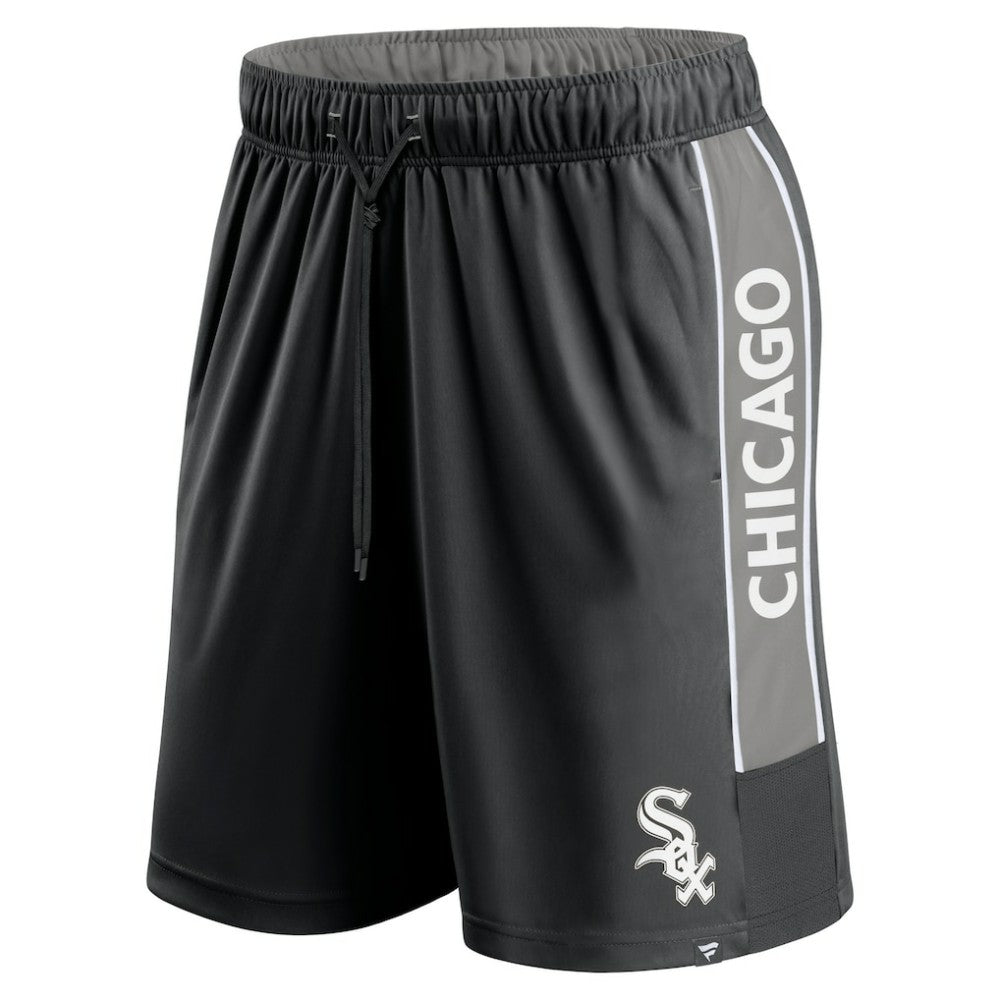 Black Chicago White Sox Fanatics Win The Match Defender Shorts