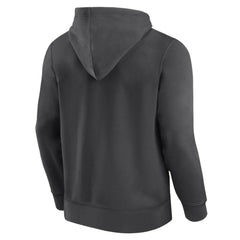 Fanatics San Francisco Giants Black Plan for Adversity Henley Fleece Pullover Hoodie