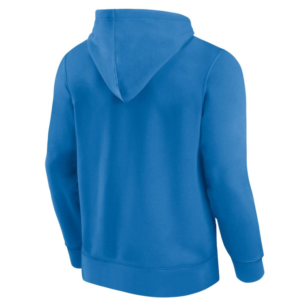 Fanatics Texas Rangers Royal Plan for Adversity Henley Fleece Pullover Hoodie