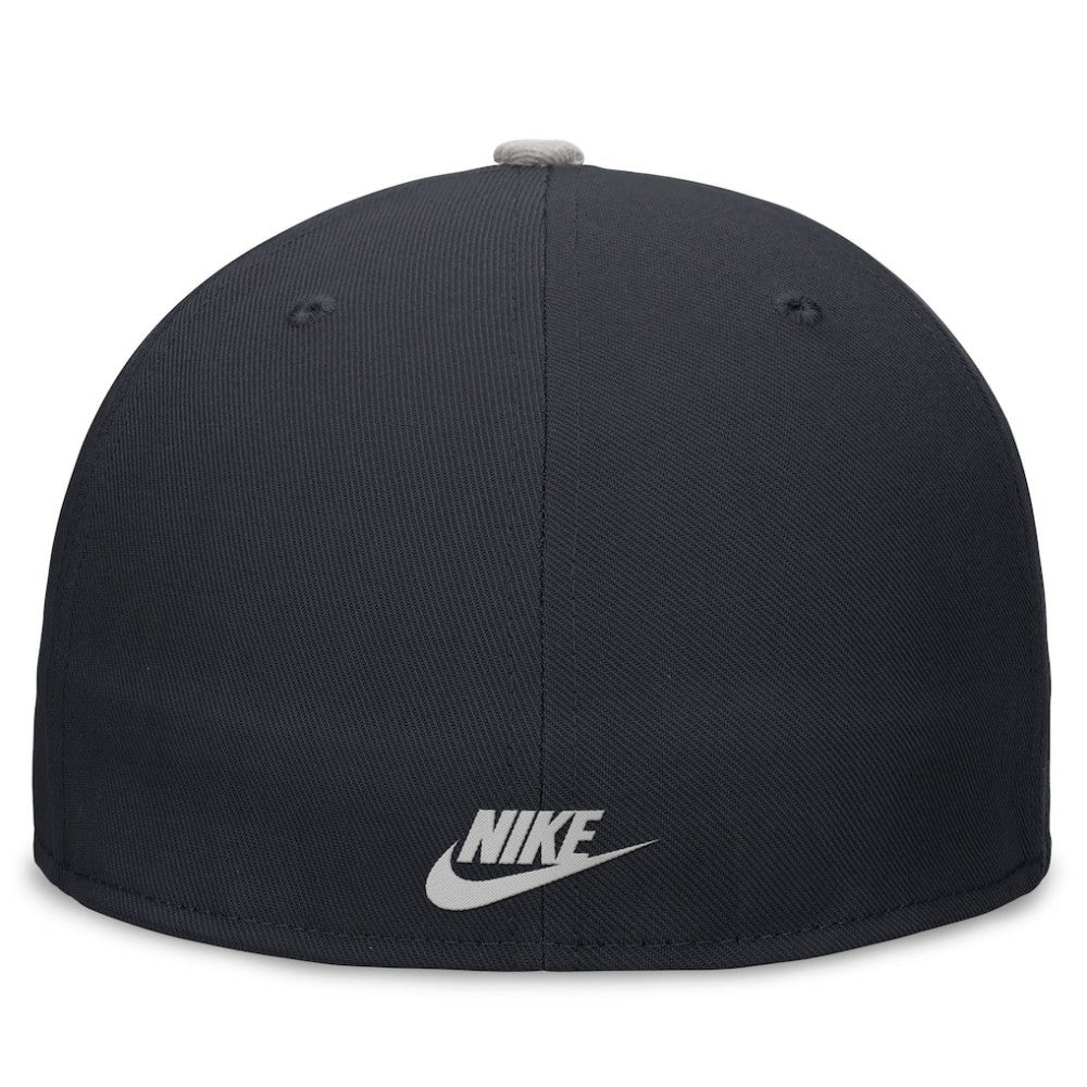 Navy/Gray New York Yankees Nike Rewind Cooperstown True Performance Fitted Hat