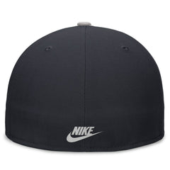 Navy/Gray New York Yankees Nike Rewind Cooperstown True Performance Fitted Hat