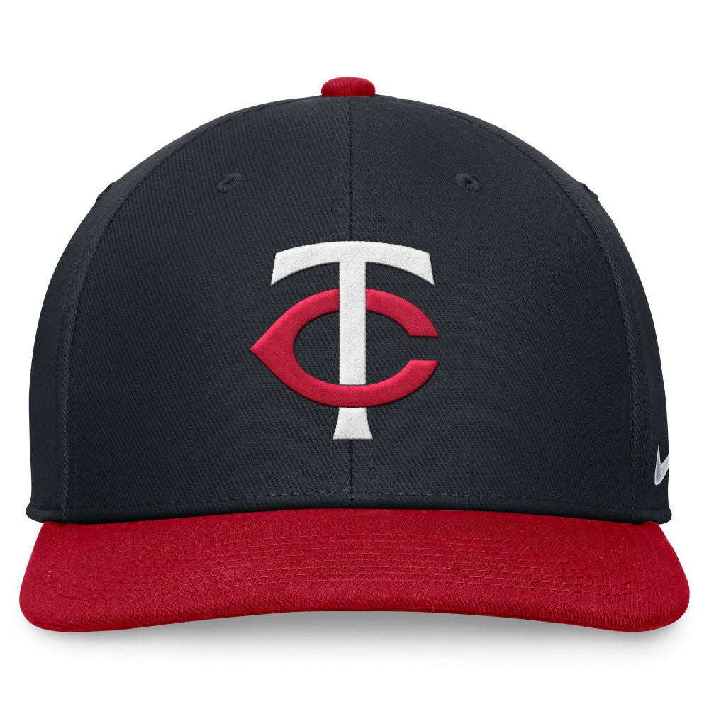 Navy/Red Minnesota Twins Nike Two-Tone Snapback Hat