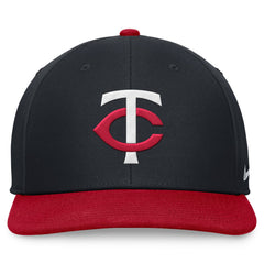Navy/Red Minnesota Twins Nike Two-Tone Snapback Hat