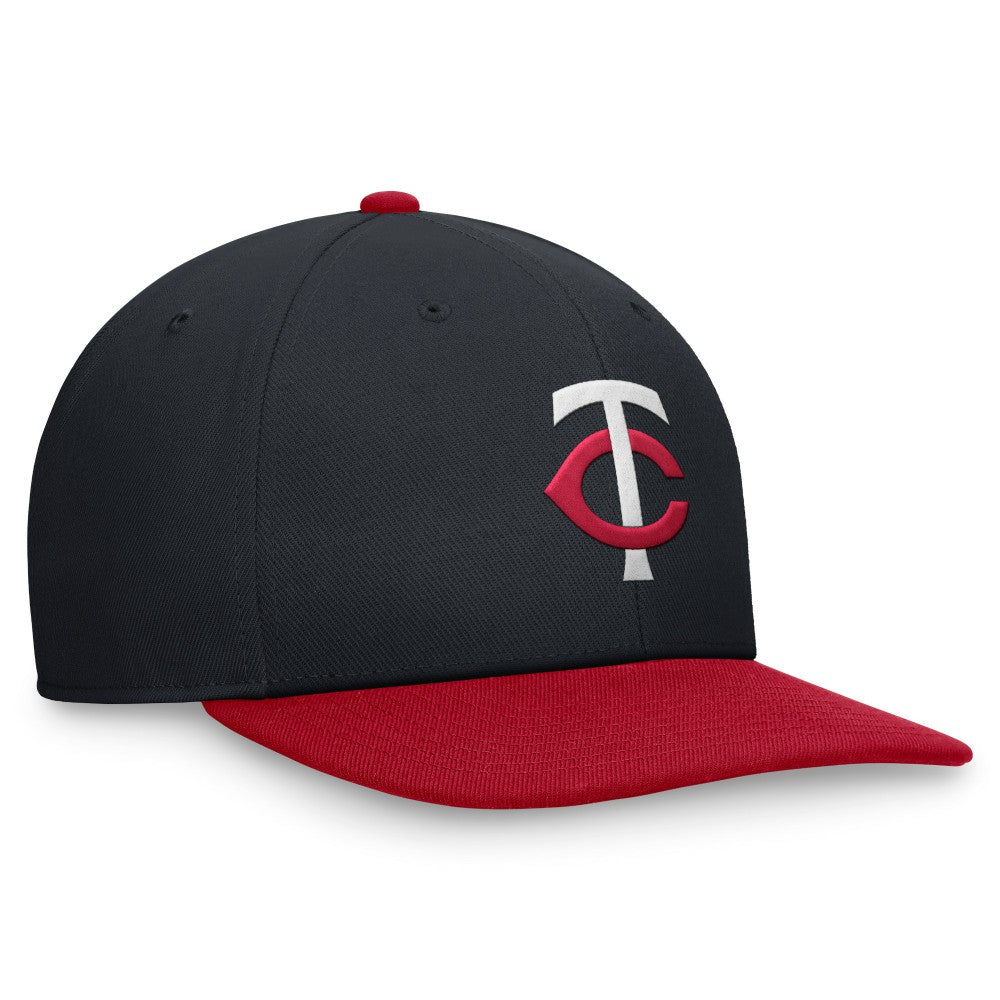 Navy/Red Minnesota Twins Nike Two-Tone Snapback Hat