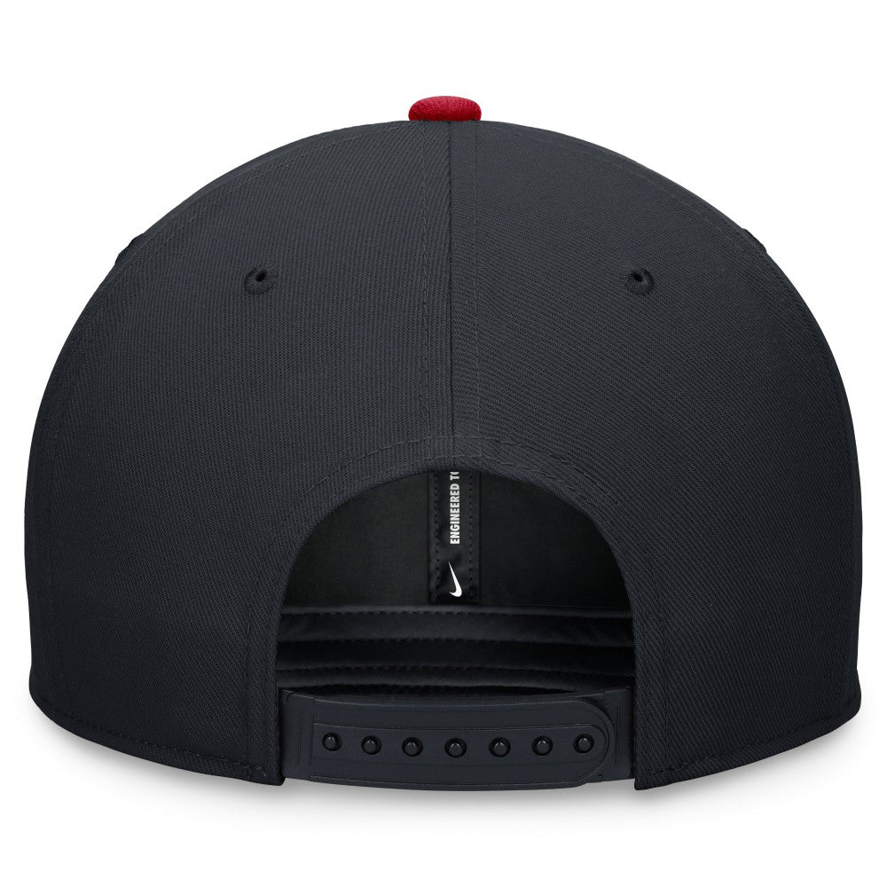 Navy/Red Minnesota Twins Nike Two-Tone Snapback Hat