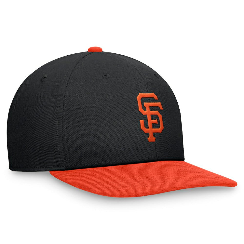Black/Orange San Francisco Giants Nike Two-Tone Snapback Hat