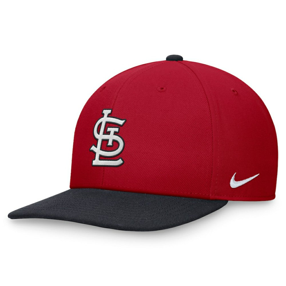 Red/Navy St. Louis Cardinals Nike Two-Tone Snapback Hat
