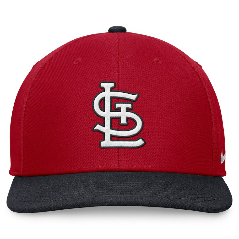 Red/Navy St. Louis Cardinals Nike Two-Tone Snapback Hat