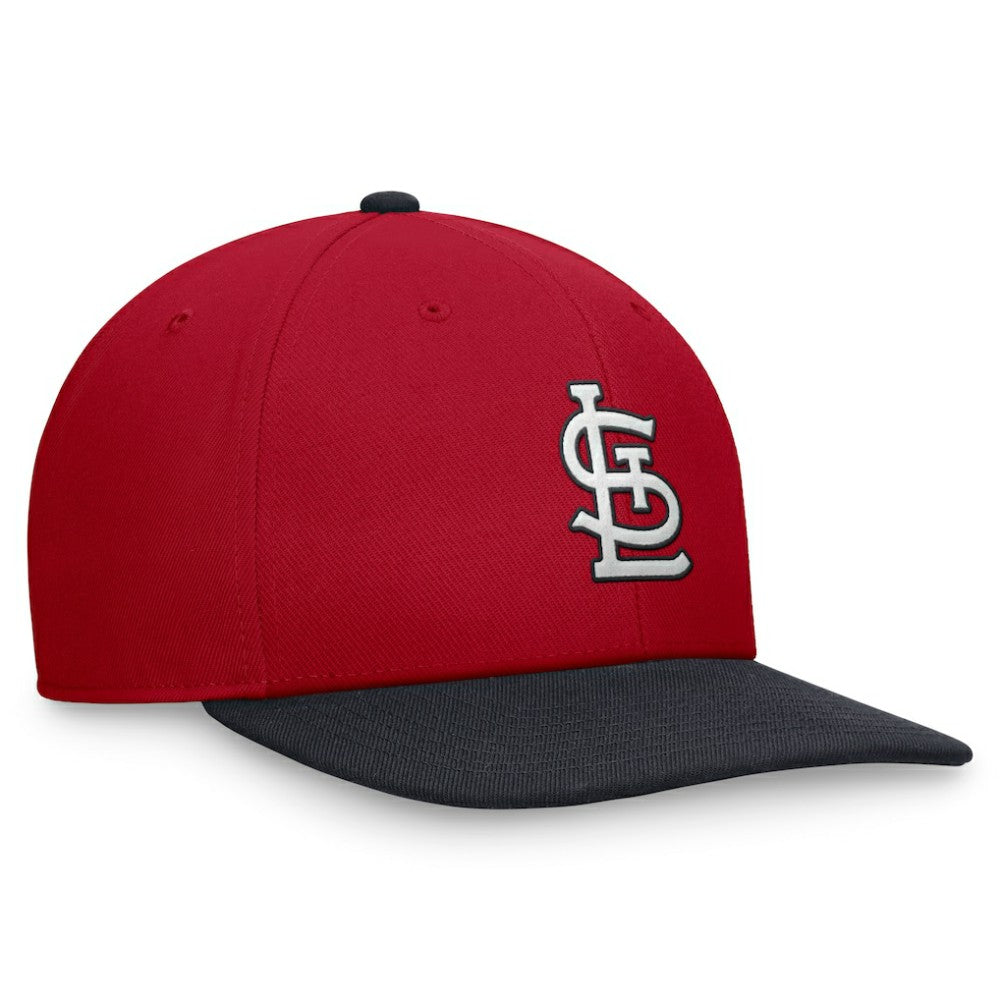 Red/Navy St. Louis Cardinals Nike Two-Tone Snapback Hat