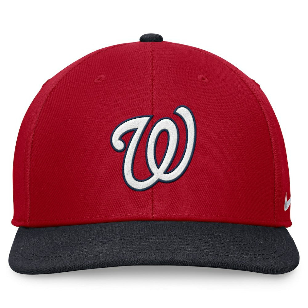 Red/Navy Washington Nationals Nike Two-Tone Snapback Hat