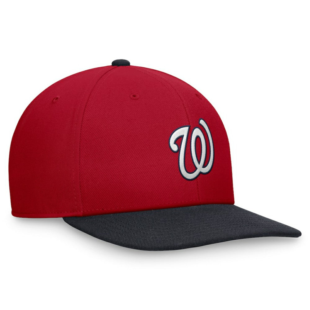 Red/Navy Washington Nationals Nike Two-Tone Snapback Hat