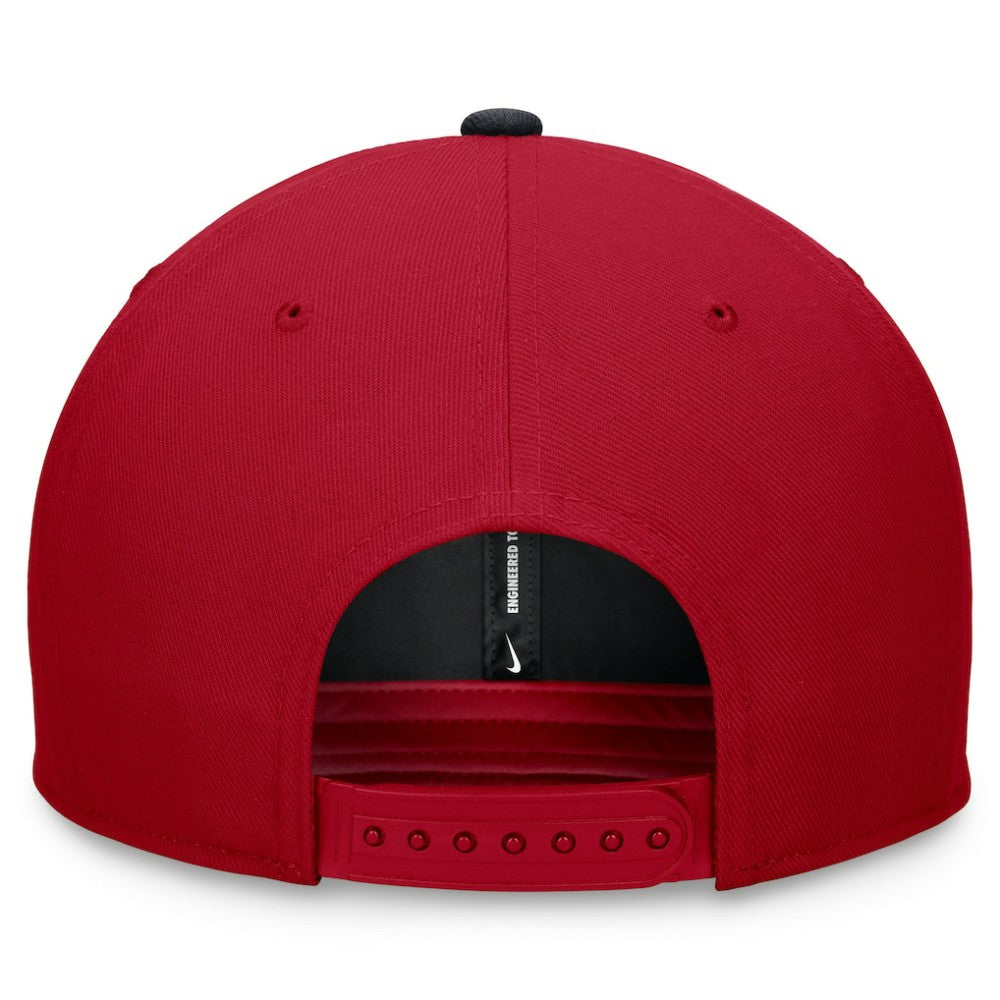Red/Navy Washington Nationals Nike Two-Tone Snapback Hat