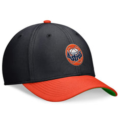 Navy/Orange Houston Astros Nike Cooperstown Collection Rewind Swooshflex Performance Hat