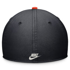 Navy/Orange Houston Astros Nike Cooperstown Collection Rewind Swooshflex Performance Hat