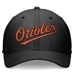 Black Baltimore Orioles Nike Performance Flex Hat