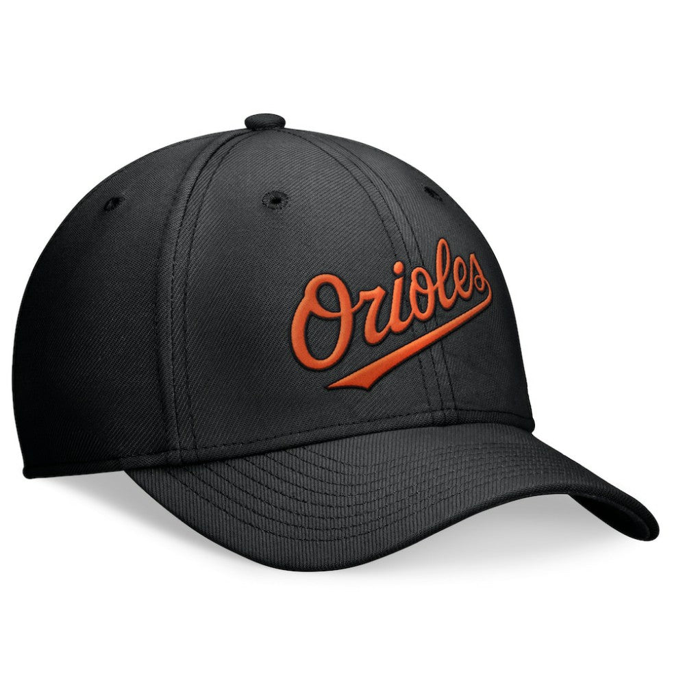 Black Baltimore Orioles Nike Performance Flex Hat