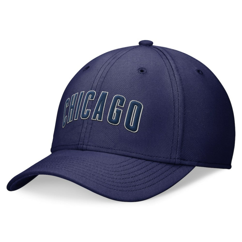 Royal Chicago Cubs Nike Performance Flex Hat