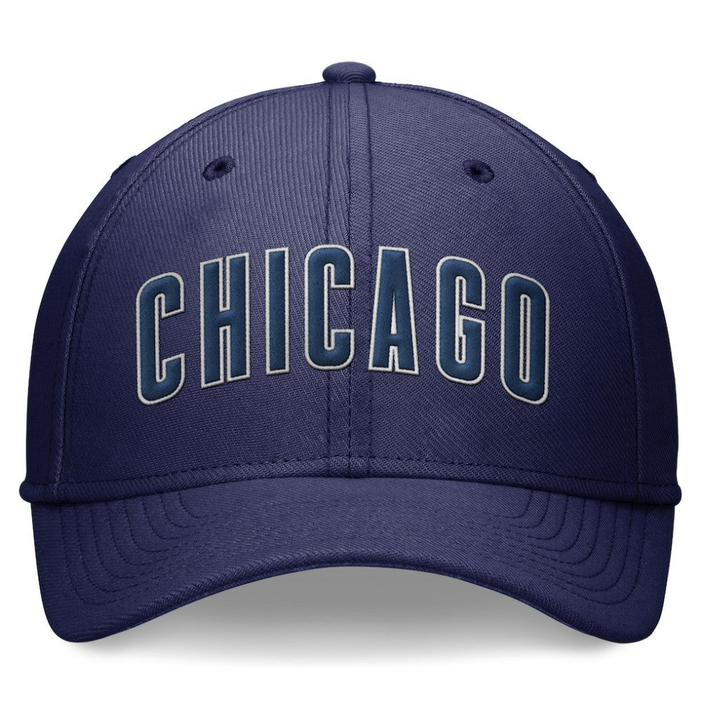 Royal Chicago Cubs Nike Performance Flex Hat