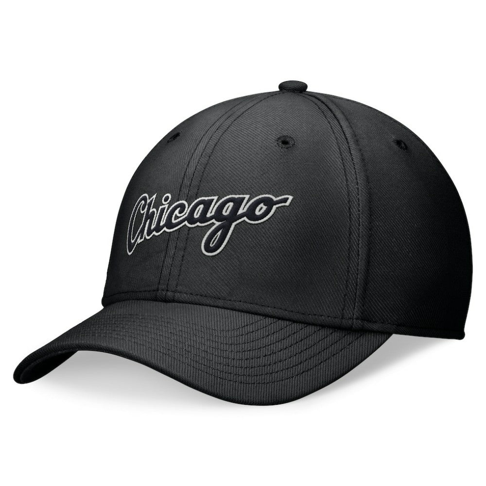 Black Chicago White Sox Nike Performance Flex Hat