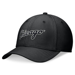 Black Chicago White Sox Nike Performance Flex Hat