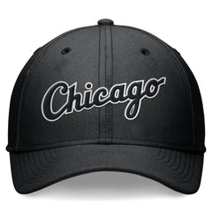 Black Chicago White Sox Nike Performance Flex Hat