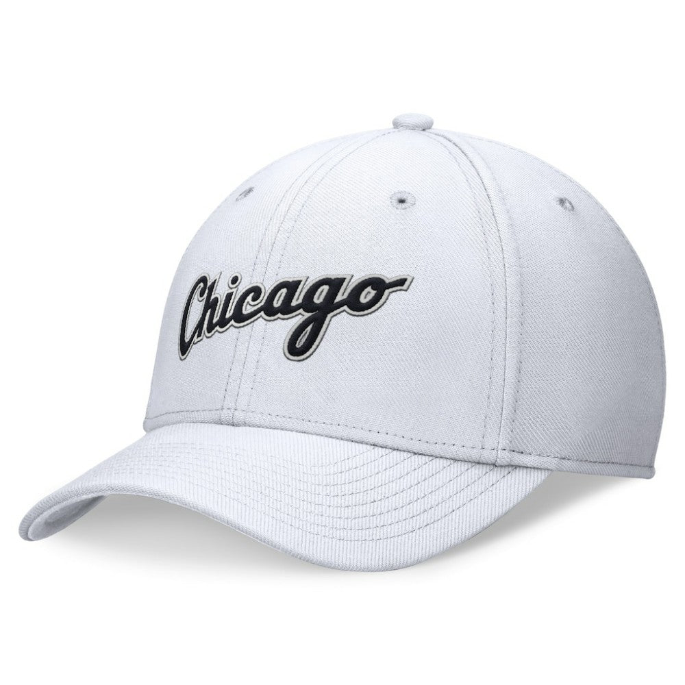 White Chicago White Sox Nike Performance Flex Hat
