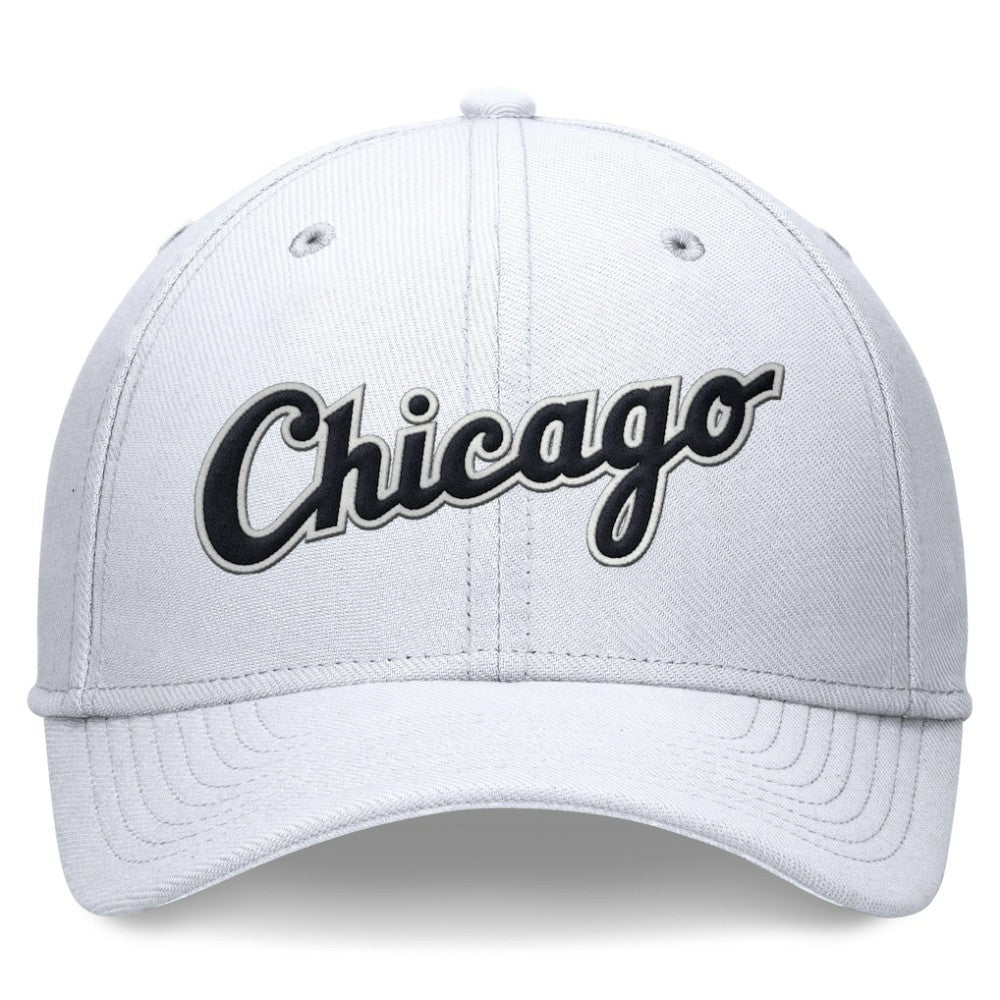 White Chicago White Sox Nike Performance Flex Hat