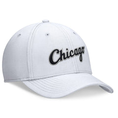 White Chicago White Sox Nike Performance Flex Hat