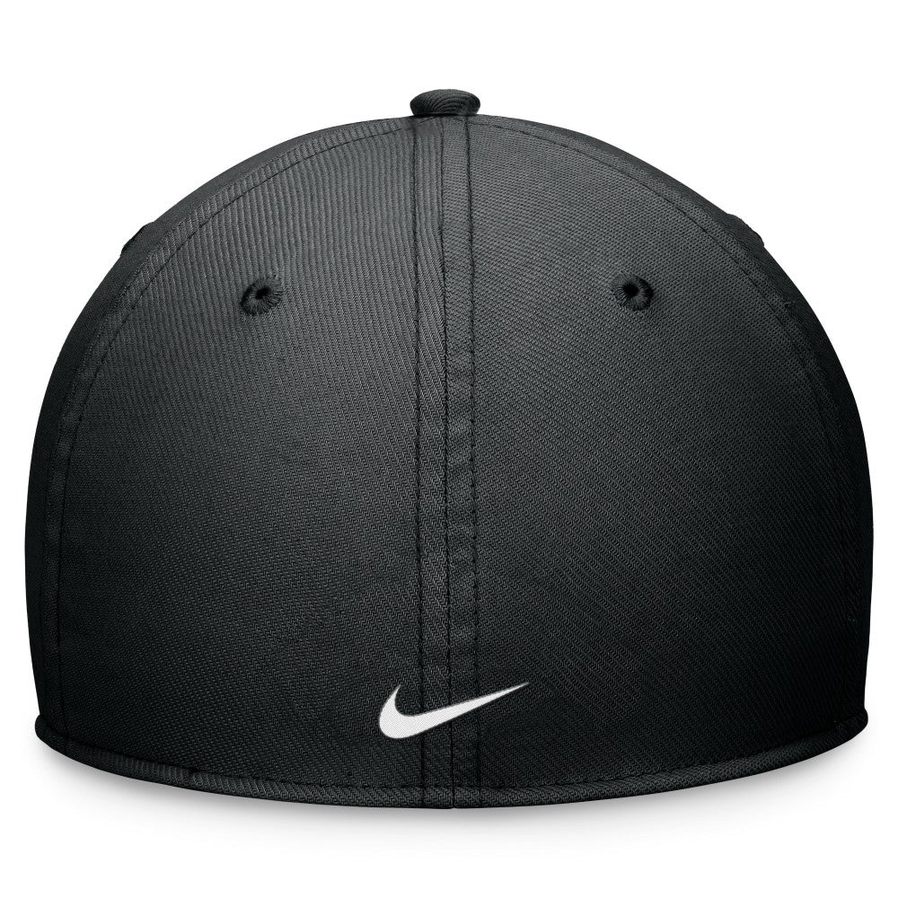 Black Miami Marlins Nike Performance Flex Hat