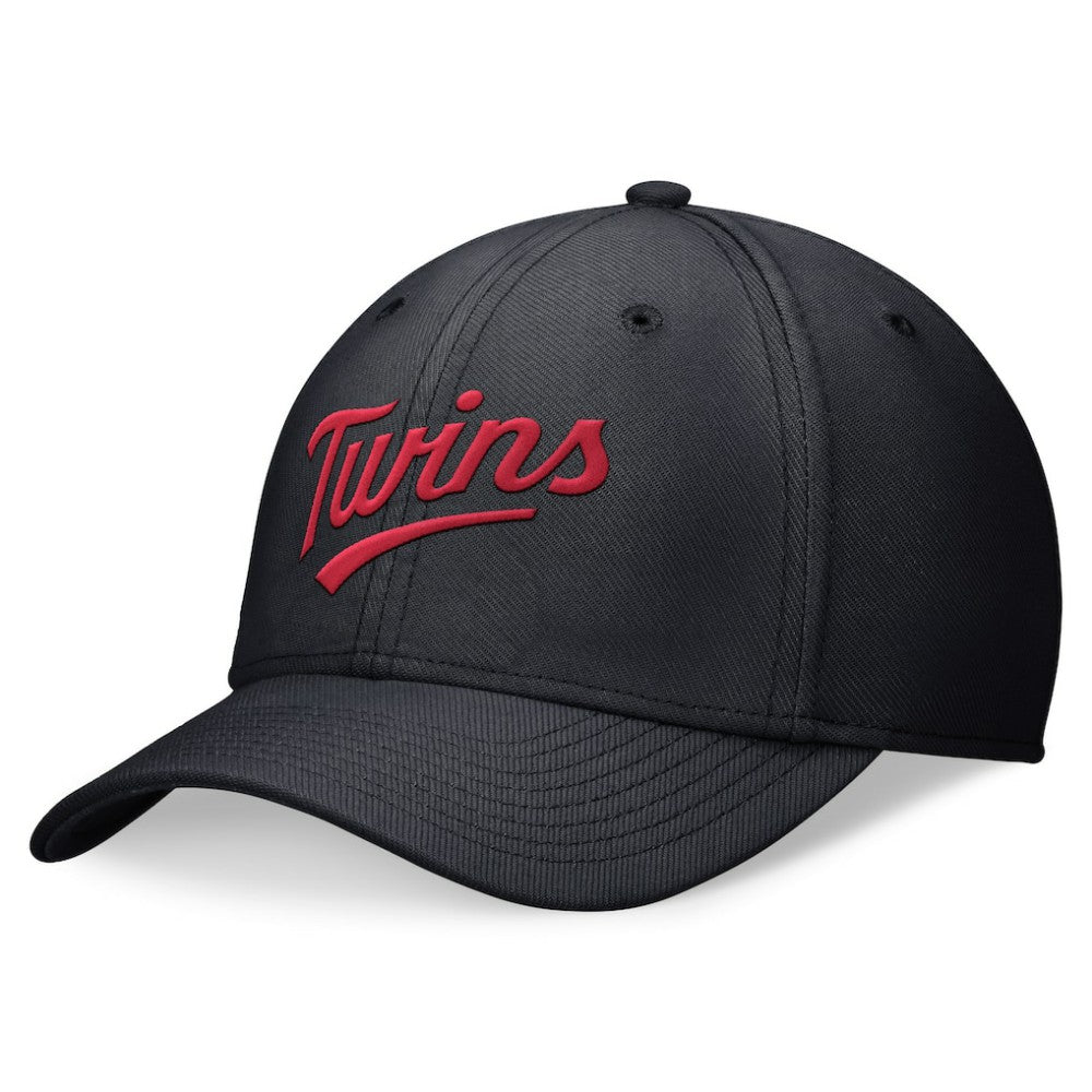 Navy Minnesota Twins Nike Performance Flex Hat