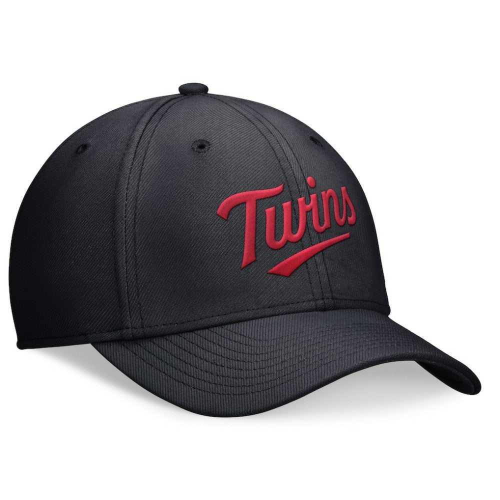 Navy Minnesota Twins Nike Performance Flex Hat