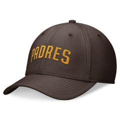 Brown San Diego Padres Nike Performance Flex Hat