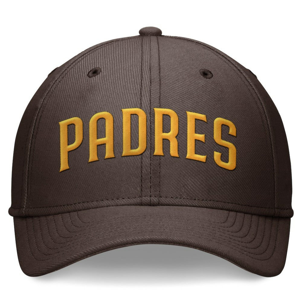 Brown San Diego Padres Nike Performance Flex Hat