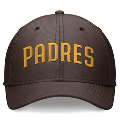 Brown San Diego Padres Nike Performance Flex Hat