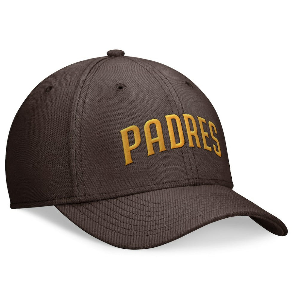 Brown San Diego Padres Nike Performance Flex Hat