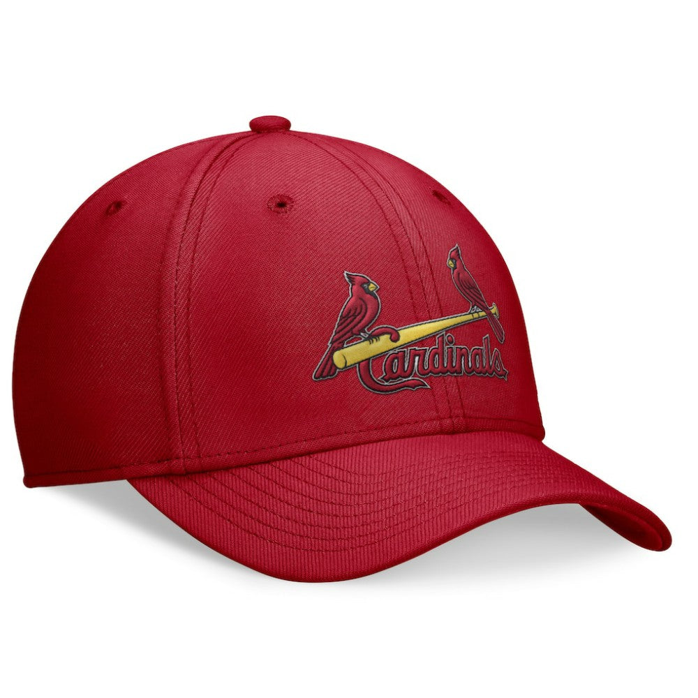 Red St. Louis Cardinals Nike Performance Flex Hat