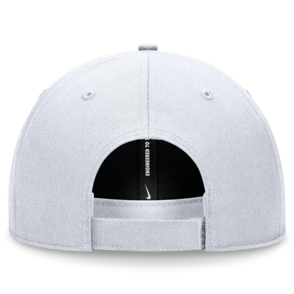 White Chicago White Sox Nike Club Performance Adjustable Hat