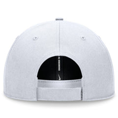 White Chicago White Sox Nike Club Performance Adjustable Hat