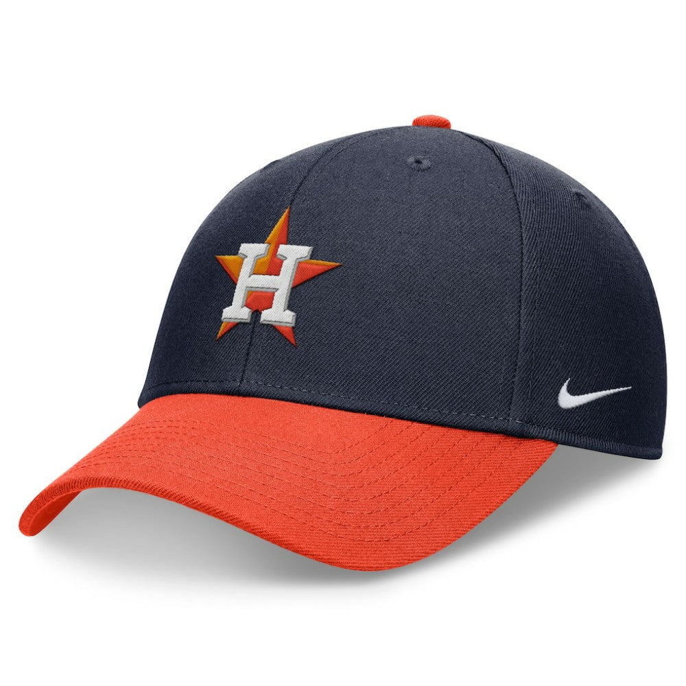 Navy Houston Astros Nike Club Performance Adjustable Hat
