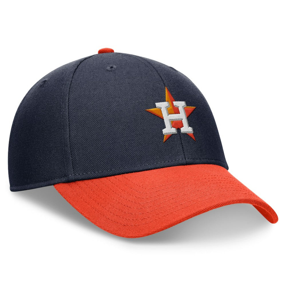 Navy Houston Astros Nike Club Performance Adjustable Hat