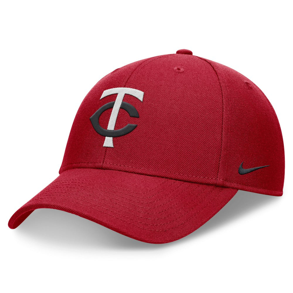Red Minnesota Twins Nike Club Performance Adjustable Hat