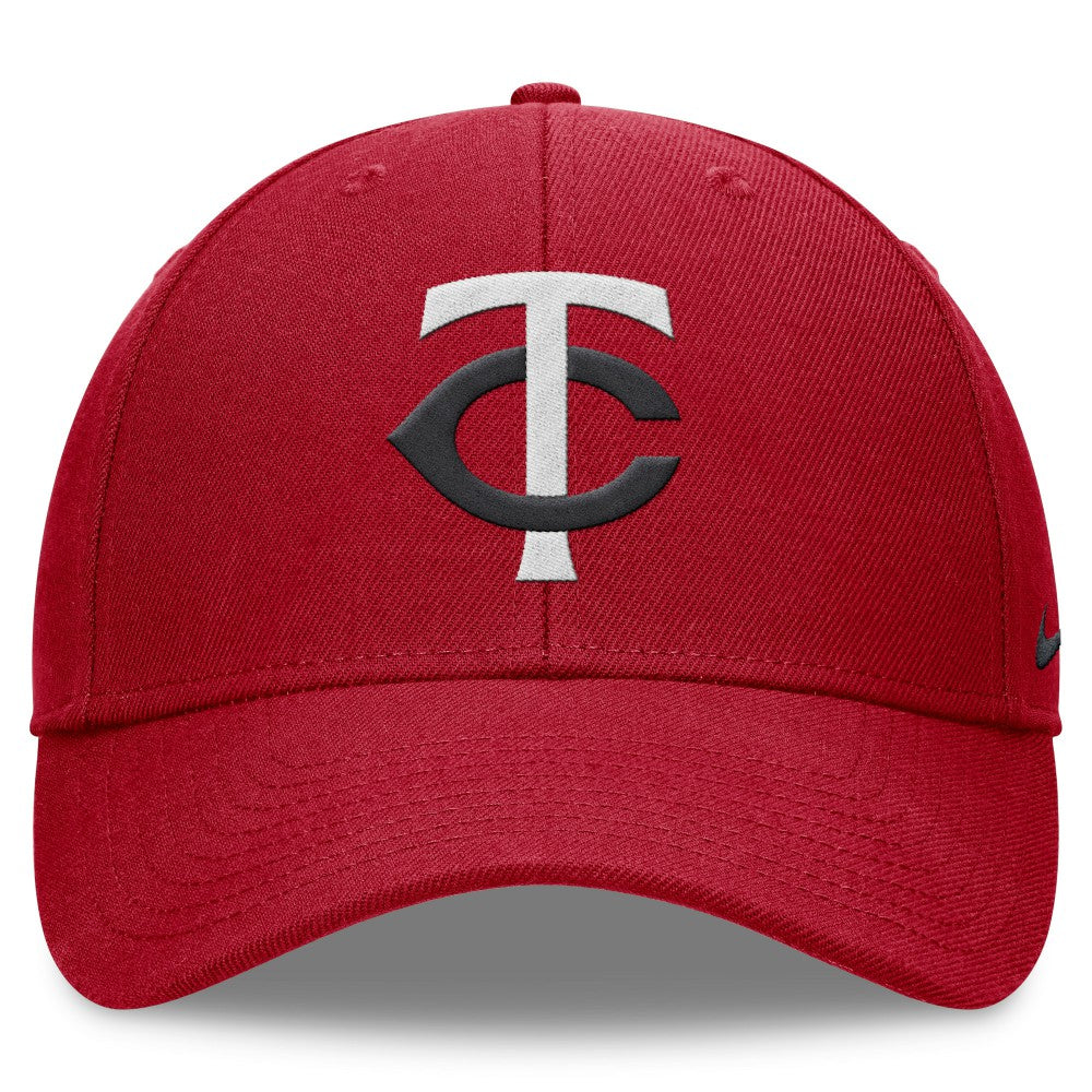 Red Minnesota Twins Nike Club Performance Adjustable Hat