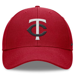 Red Minnesota Twins Nike Club Performance Adjustable Hat