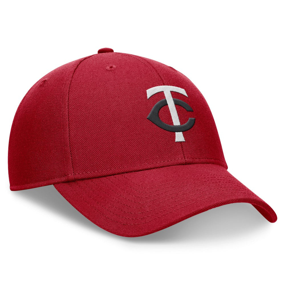 Red Minnesota Twins Nike Club Performance Adjustable Hat