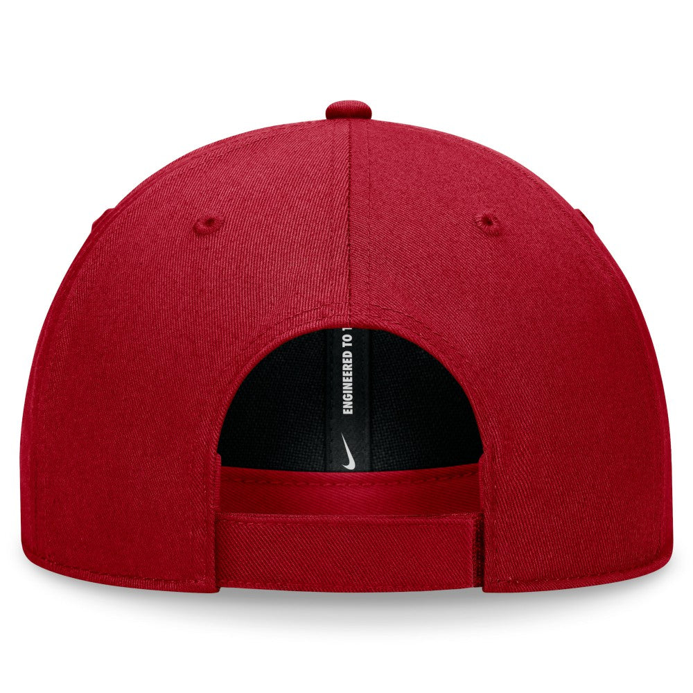 Red Minnesota Twins Nike Club Performance Adjustable Hat