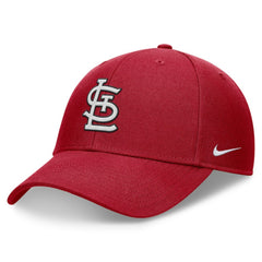 Red St. Louis Cardinals Nike Club Performance Adjustable Hat