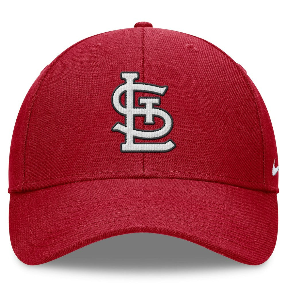 Red St. Louis Cardinals Nike Club Performance Adjustable Hat