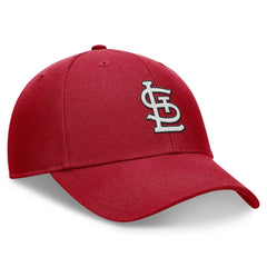 Red St. Louis Cardinals Nike Club Performance Adjustable Hat